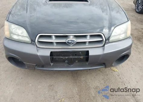 2005 Subaru Baja Turbo из США, поврежденный, VIN 4S4BT63C055100775